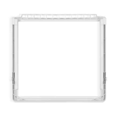 Frigidaire 240599803 frame installed above deli drawer inside refrigerator