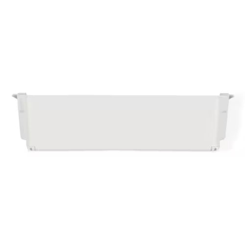 Refrigerator door shelf bin part 241505306 installed in Frigidaire refrigerator
