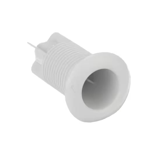 Frigidaire 241550801 shelf support grommet front view