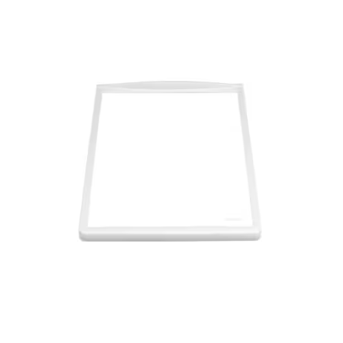 Installation of Frigidaire 241616607 spill-safe shelf in refrigerator