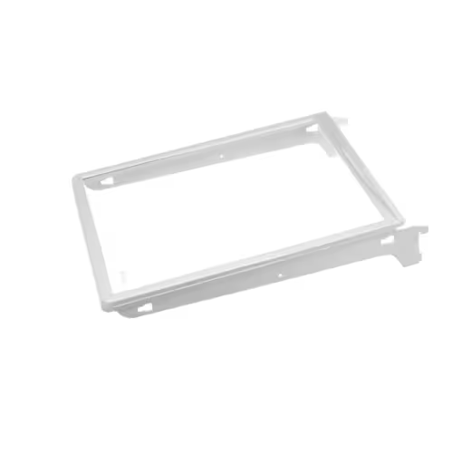 Frigidaire 241616607 spill-safe shelf front view
