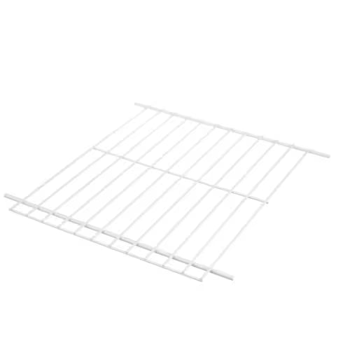 Installation view: wire shelf 241657502 mounted in freezer compartment