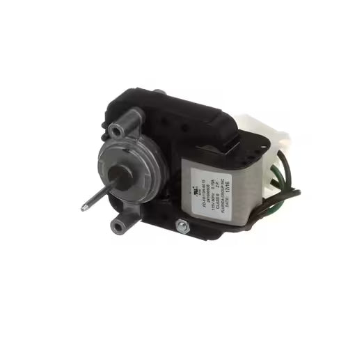 Frigidaire/Electrolux 241696606 motor label close-up