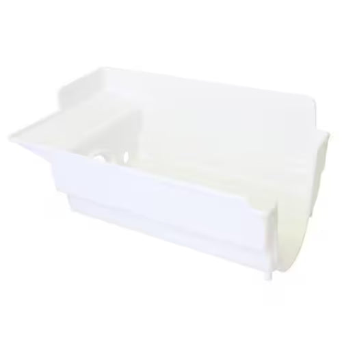 Ice container 241734001 installed in refrigerator freezer compartment