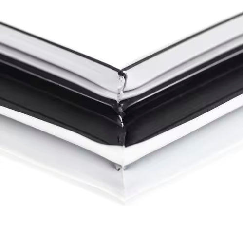 Frigidaire 241872502 door gasket full perimeter white seal