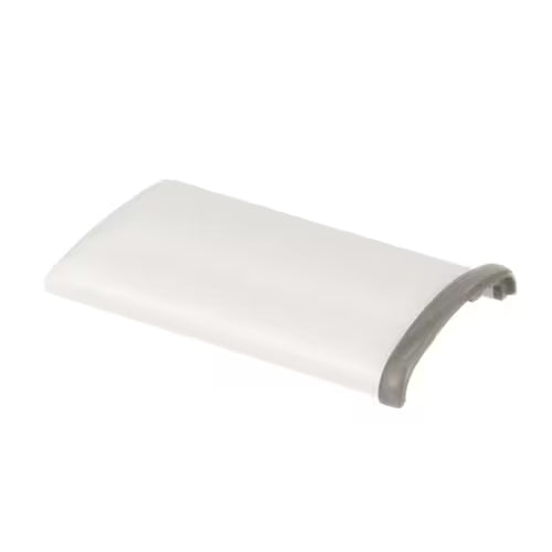 Close-up of part number 297309800 molded into handle trim