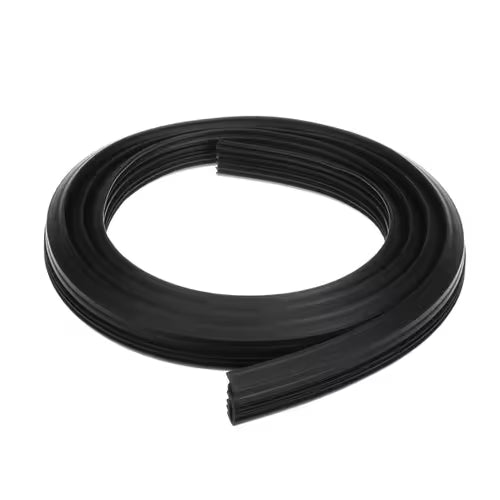 Close-up of rubber door gasket 3920DD3005A mounting flange