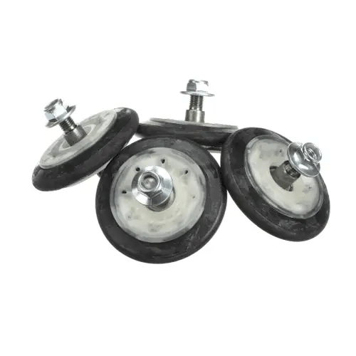 LG 4581EL2002L Dryer Roller Assembly – Quiet Drum Support (4-Pack)