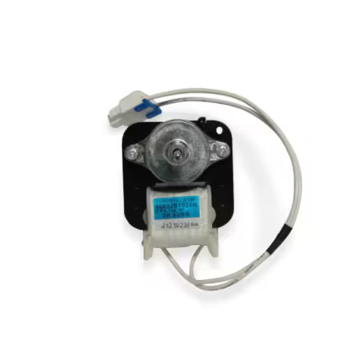 LG 4680JB1026H condenser fan motor front view