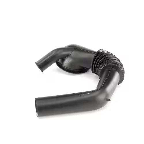 Washer tub-to-pump hose 4738ER1006A installed on LG front-load washer
