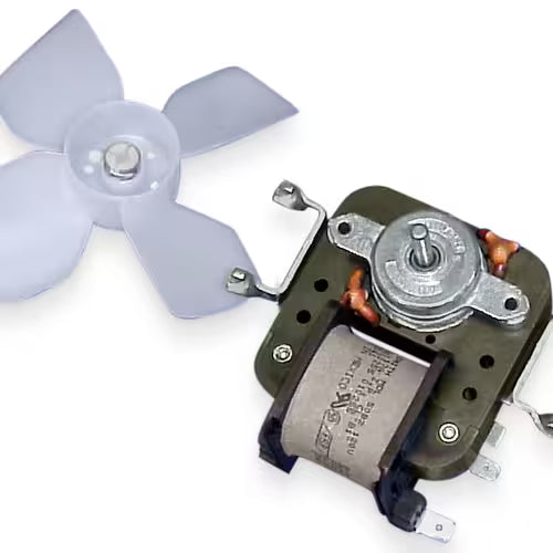 Installation view part 482469 in refrigerator evaporator compartment