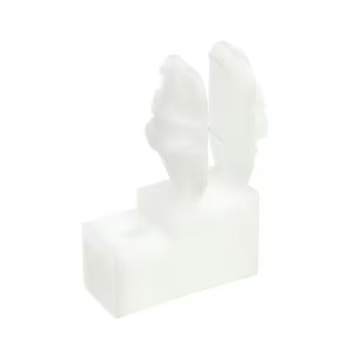 LG refrigerator lower kick-plate secured by clip 4930JJ2021A