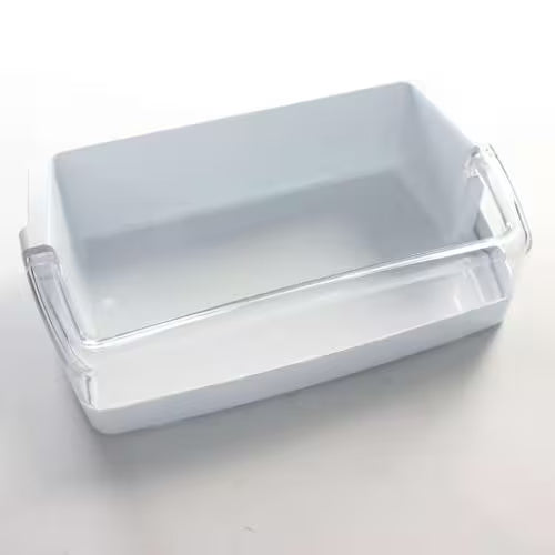 Replacement door bin 5005JJ2022A installed in LG refrigerator door