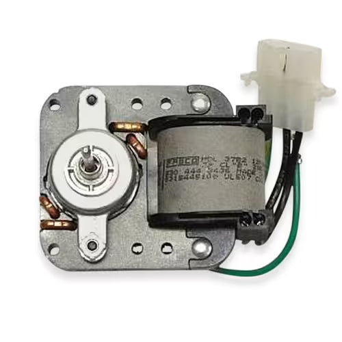 Frigidaire 5300158289 evaporator fan motor front view