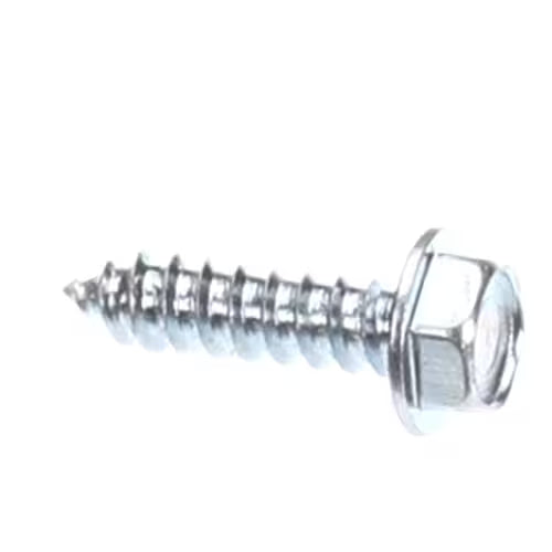 Installation of screw 5304455650 securing refrigerator door liner