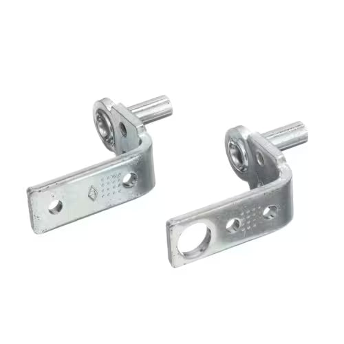 Whirlpool door hinge kit 8201707 front view
