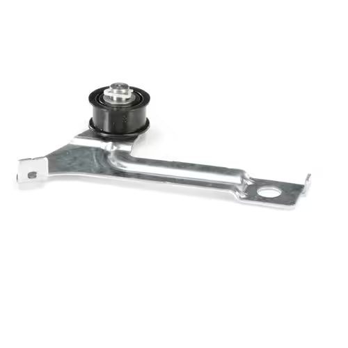 Dryer Belt 8547174V installed on drum assembly with idler pulley