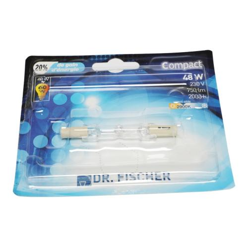 Bosch 00174136 Halogen Lamp. 48W energy-efficient halogen lamp for bright and consistent illumination, perfect for Bosch appliances.