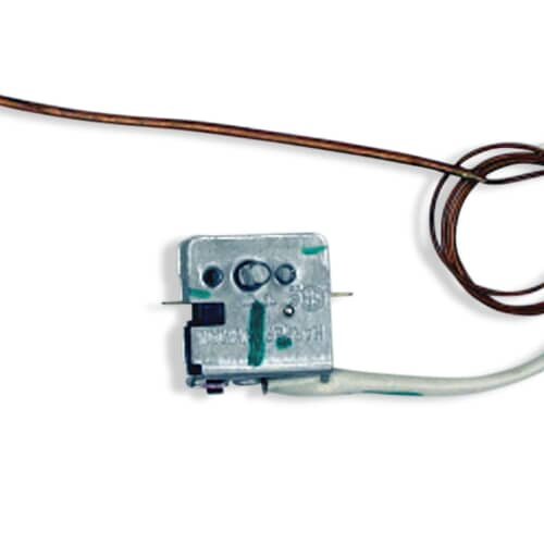 A kit containing a black rubber grate foot, a metal washer, and a clear plastic retaining pin.