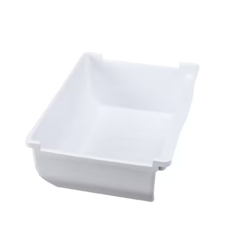 Close-up of part number label DA61-05300A on ice bucket