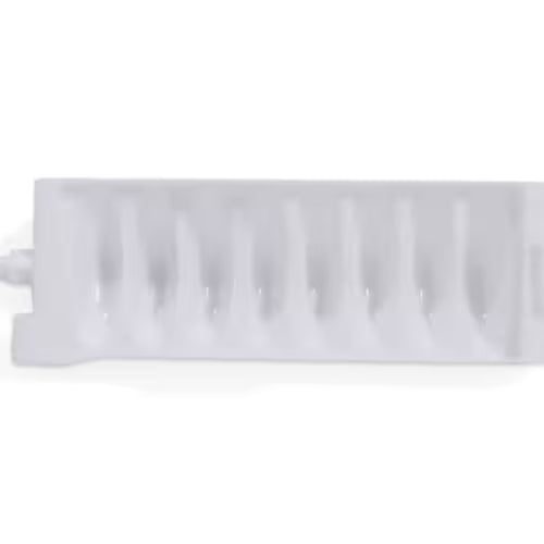 Close-up of part number DA63-02284B molded on ice tray edge