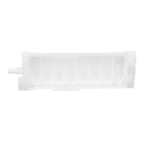 Samsung DA63-02284B tray installed inside freezer ice maker compartment