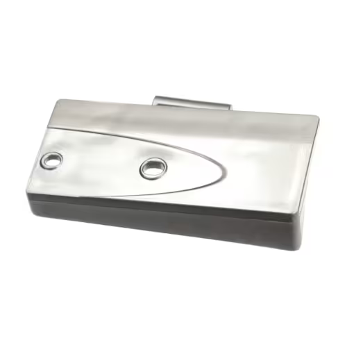 Close-up part label DA67-02057A Samsung end-cap