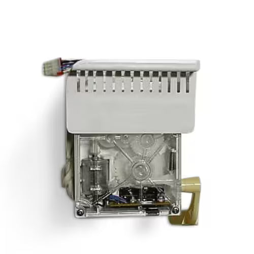 Installation of Samsung DA97-02203G ice maker in side-by-side refrigerator freezer section