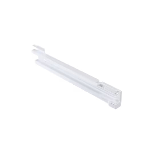 Close-up part number DA97-04840A label on Samsung slide rail