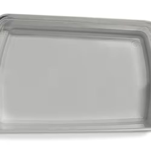 Close-up of Samsung part number DA97-06419C molded on bin edge