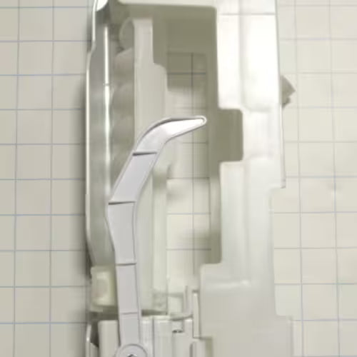 Refrigerator ice maker DA97-07603B installed in Samsung freezer compartment