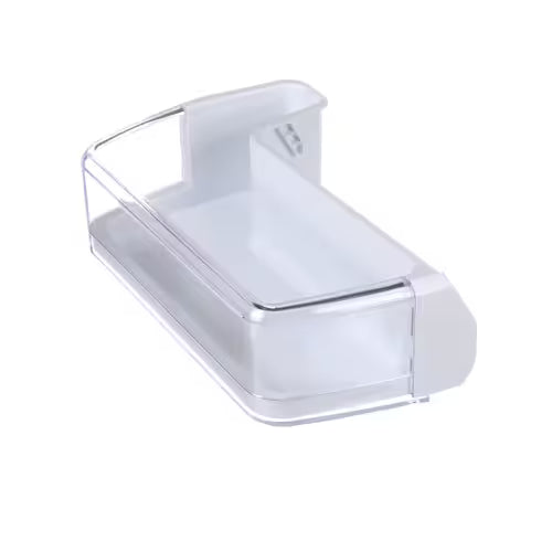 Refrigerator door bin DA97-11483A installed left door of Samsung French-door model