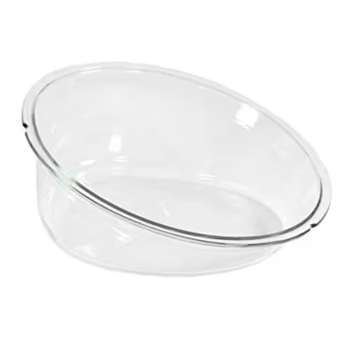 OEM Samsung washer door glass DC64-00504C installed