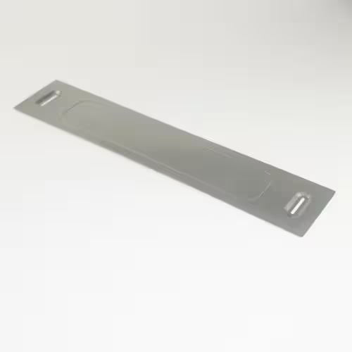 Dishwasher toe panel DD63-00081A installed on Samsung dishwasher base