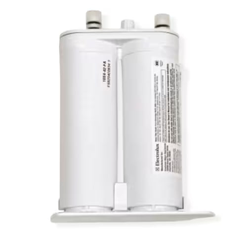 Electrolux EWF2CBPA part number label close-up