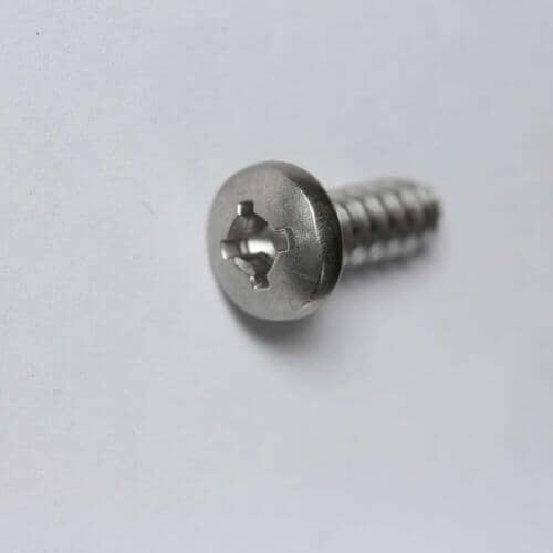 Top view of the Quadrex-head screw (131302800).