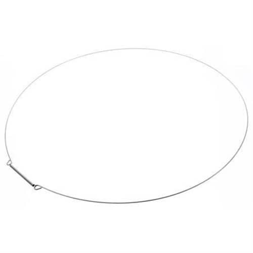 OEM replacement spring clamp for front load washer door seal
