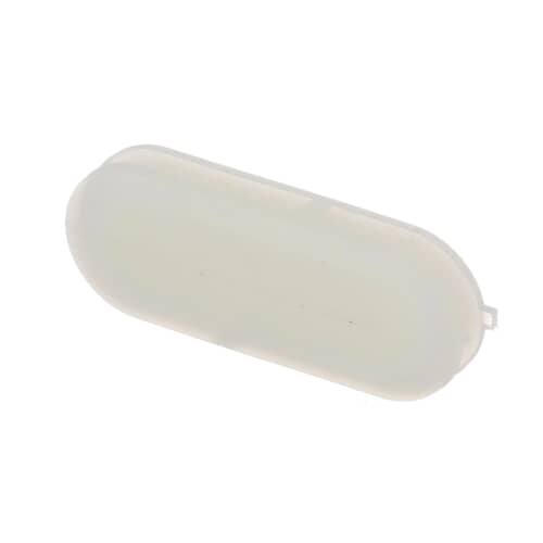 Single Electrolux 154325201 plastic door linkage component