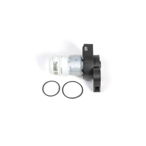 Electrolux 154844101 motor kit showing mounting features and electrical connector