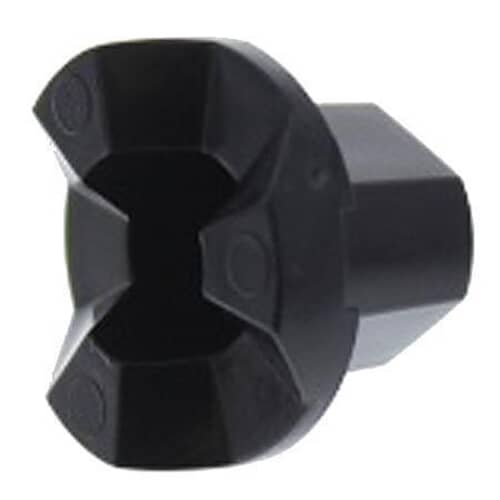 Electrolux 240328203 Refrigerator Door Hinge Bearing and Closer Cam, black plastic