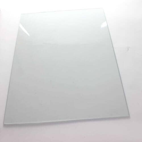 Electrolux 240350609 Refrigerator Shelf Glass Insert, clear tempered glass.