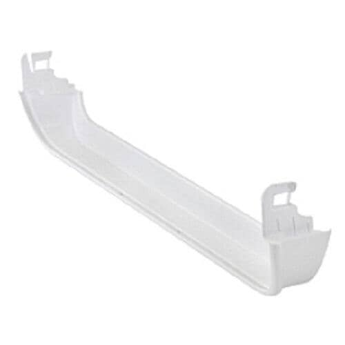 Electrolux 240383901 Refrigerator Door Shelf Bin, white plastic