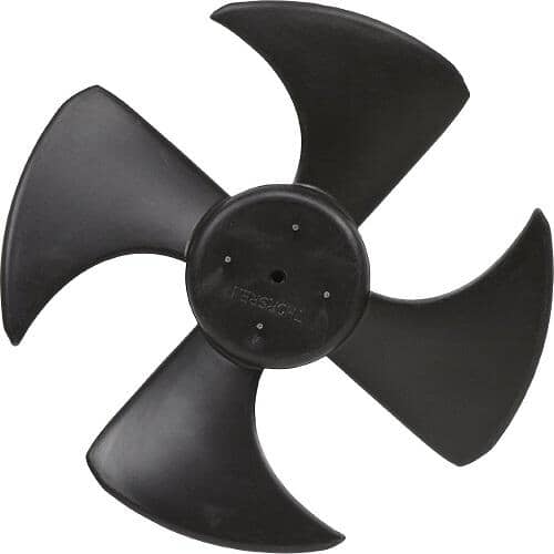 Electrolux 240524102 Black Refrigerator Condenser Fan Blade (4-blade)