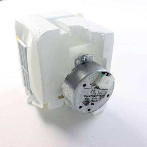 Electrolux 241600906 Refrigerator Air Damper Control Assembly (White Housing)