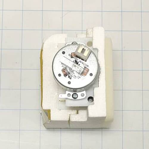 Electrolux 241600906 Refrigerator Air Damper Control Assembly (White Housing)