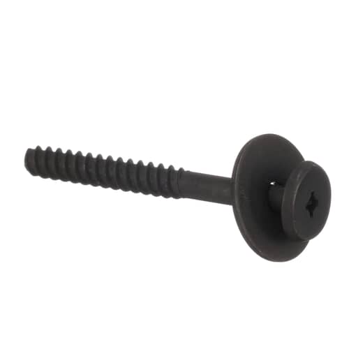 Side view of the 316433303 range screw, highlighting the wafer head and threading.