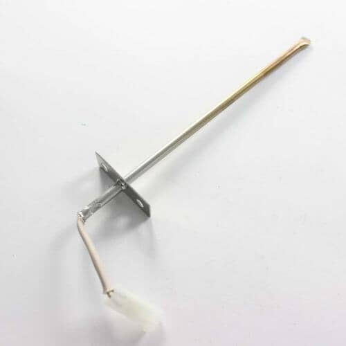 OEM Electrolux 316490000 oven temperature probe, metal rod with mounting bracket and wire connector.