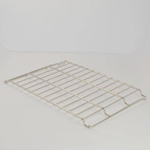 Detail view of the Electrolux 316496205 metal wire oven rack