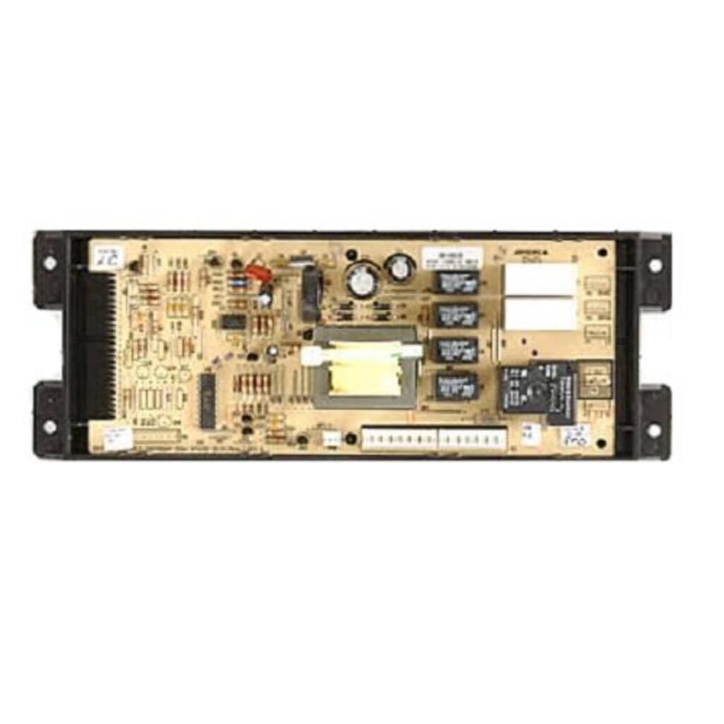 Electrolux 316557205 Clock/Timer Electronic ES340, a genuine OEM replacement control board for Electrolux ovens, featuring digital display and durable electronic circuitry.
