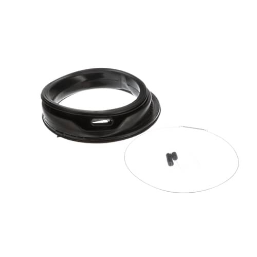 Electrolux 5303937187 Front Load Washer Door Bellows Kit with seal, clamp, and spacers